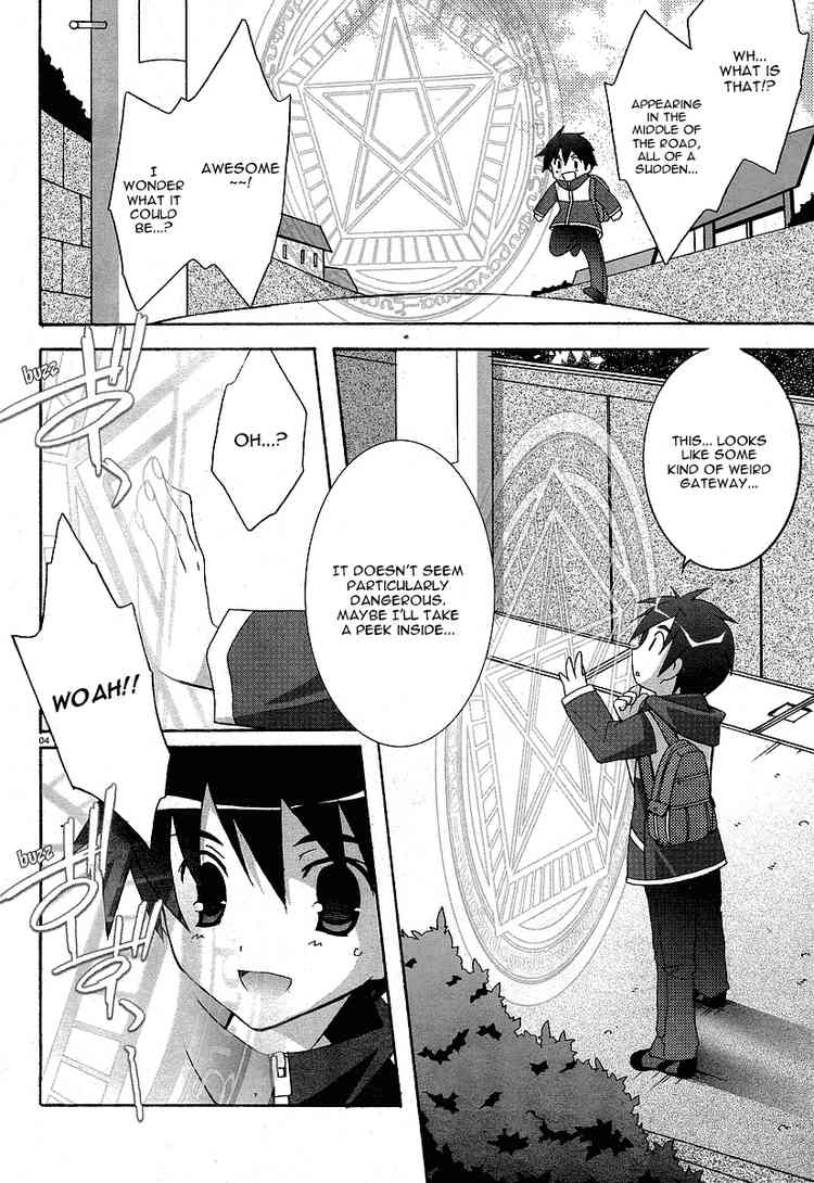 Zero no Tsukaima Chapter 1 page 4 - Chapter 1: I am a Familiar
