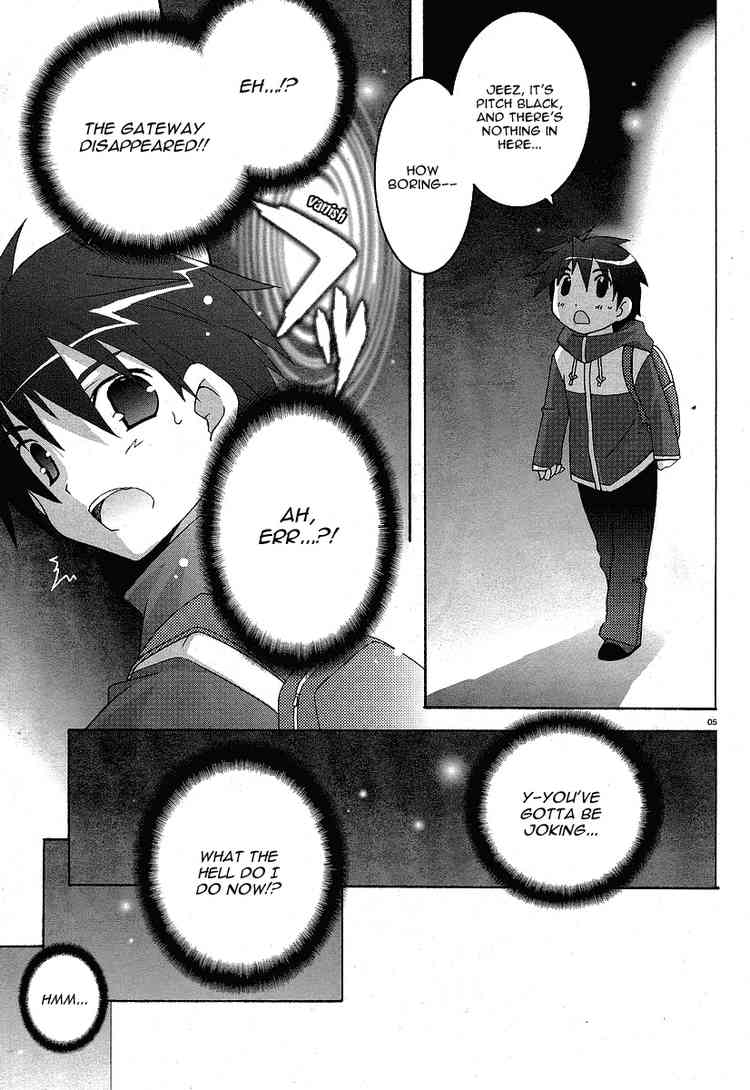 Zero no Tsukaima Chapter 1 page 5 - Chapter 1: I am a Familiar