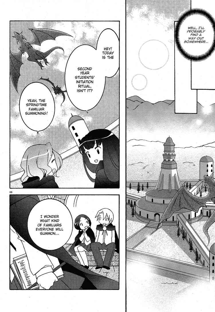 Zero no Tsukaima Chapter 1 page 6 - Chapter 1: I am a Familiar