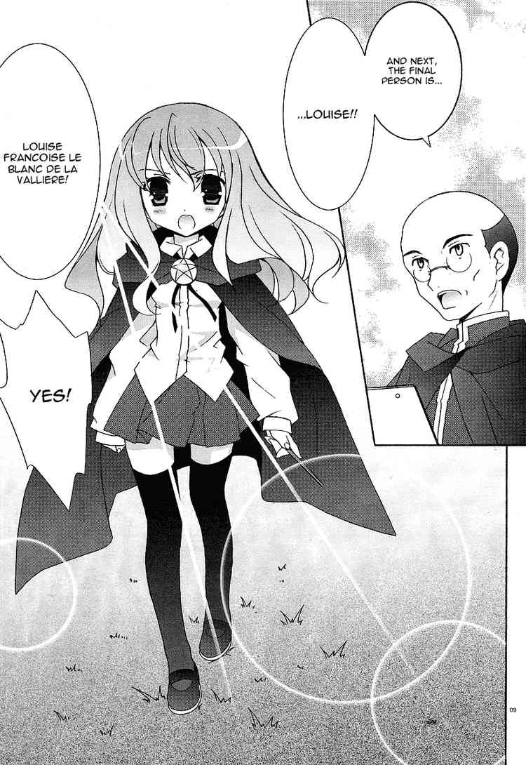 Zero no Tsukaima Chapter 1 page 9 - Chapter 1: I am a Familiar