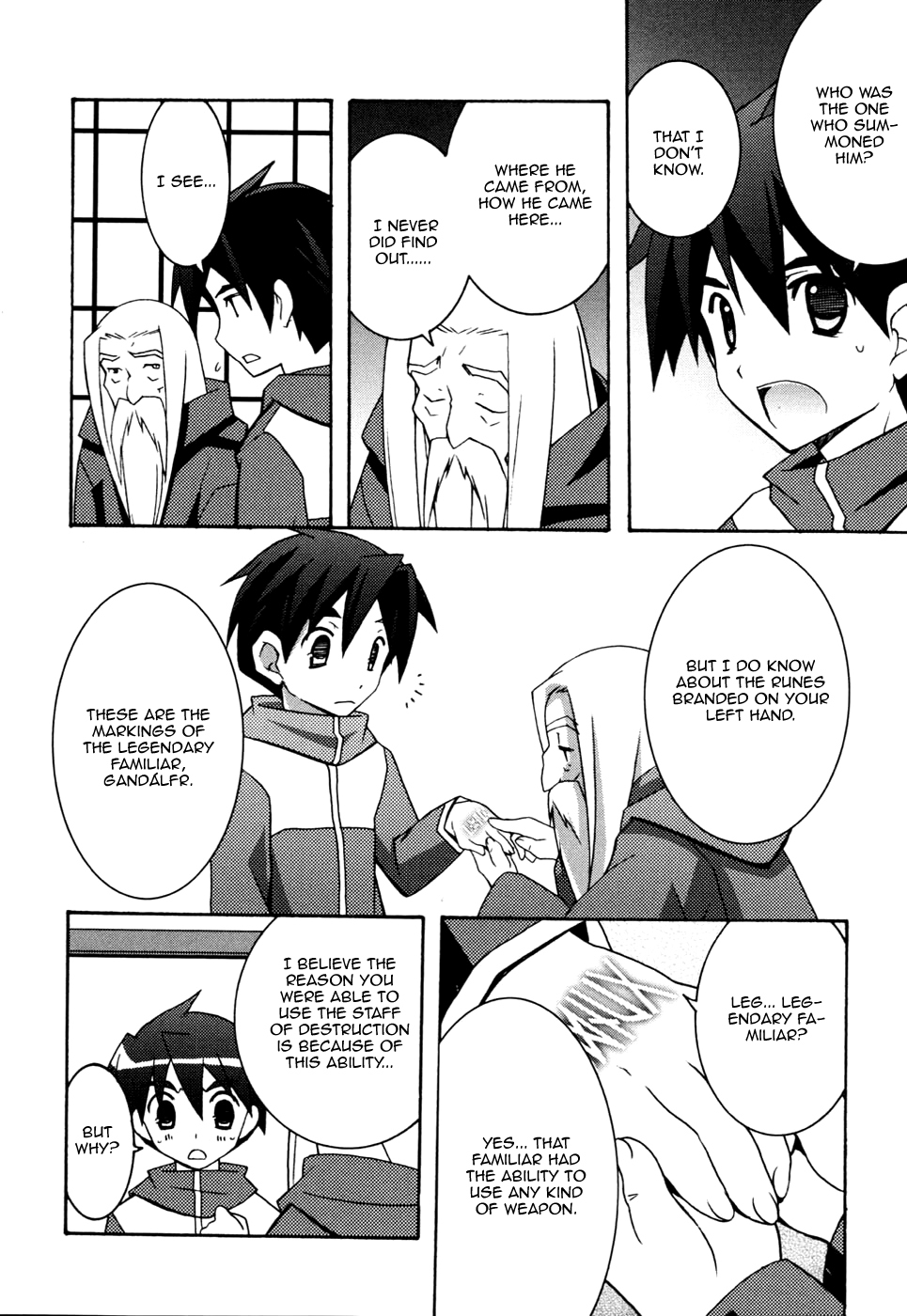 Zero no Tsukaima Chapter 10 page 12 - Chapter 10: The Ball of Frigg