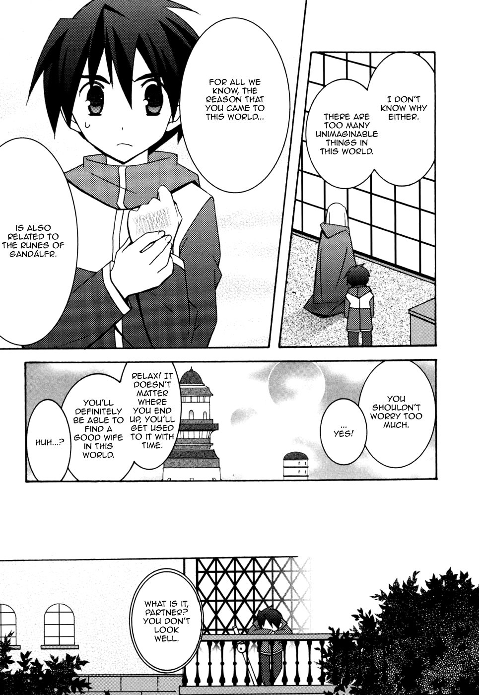 Zero no Tsukaima Chapter 10 page 13 - Chapter 10: The Ball of Frigg