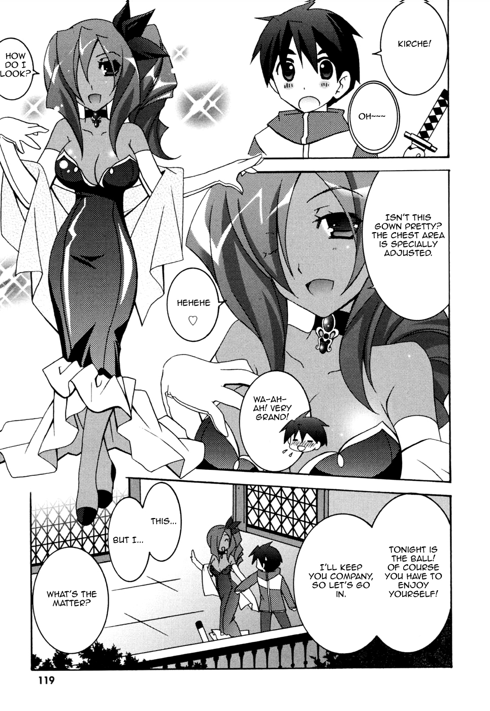Zero no Tsukaima Chapter 10 page 15 - Chapter 10: The Ball of Frigg