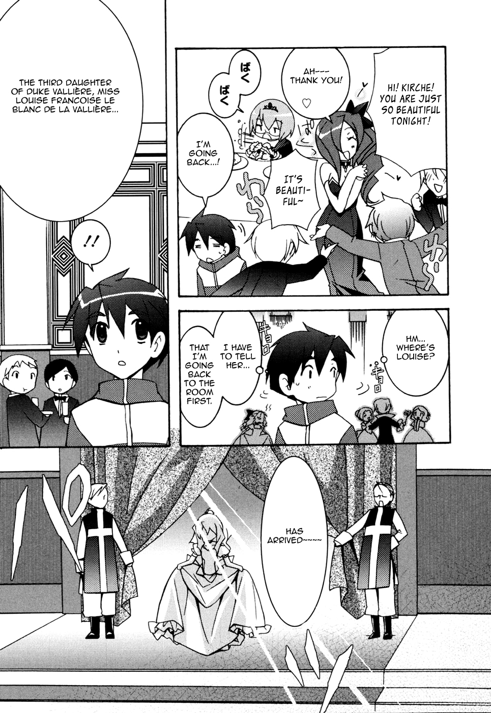 Zero no Tsukaima Chapter 10 page 17 - Chapter 10: The Ball of Frigg