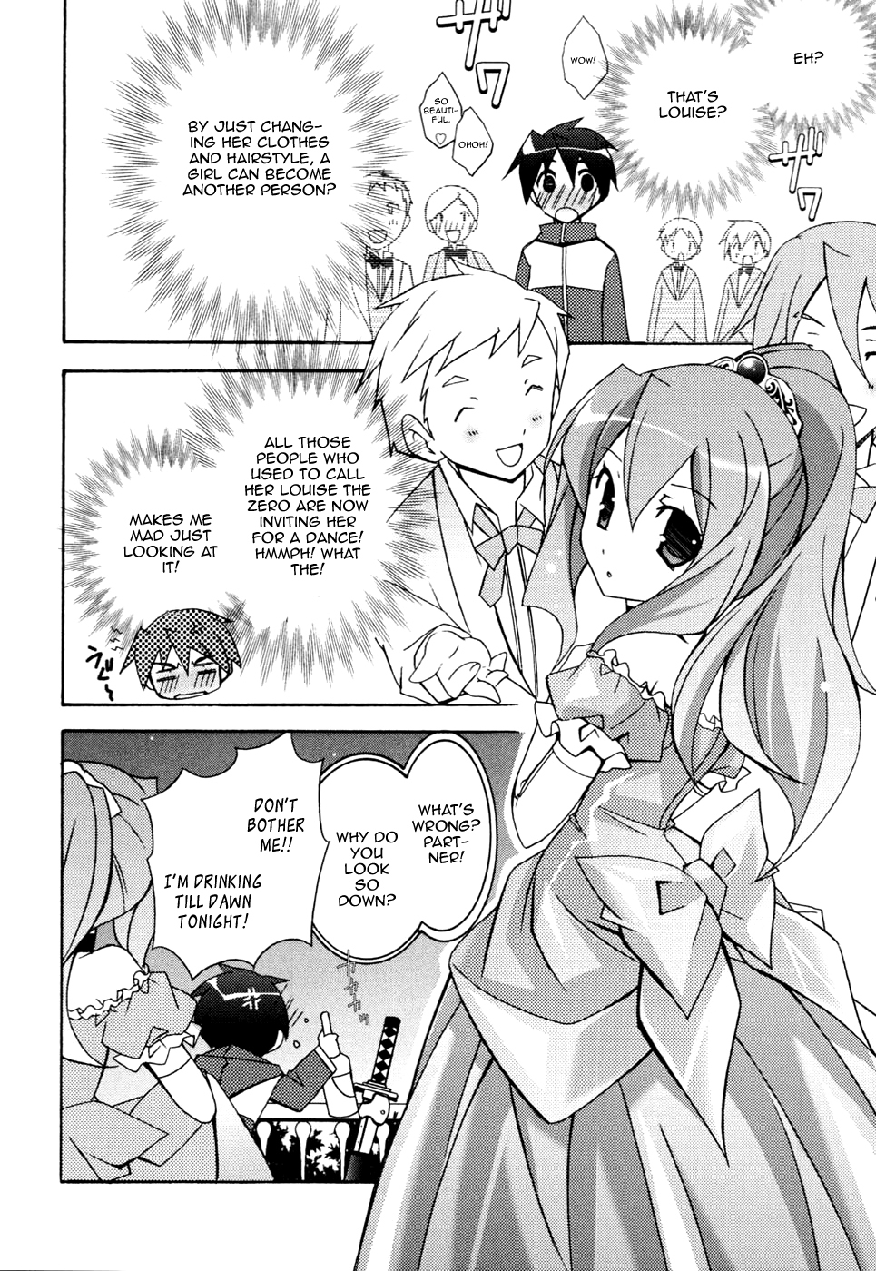 Zero no Tsukaima Chapter 10 page 19 - Chapter 10: The Ball of Frigg