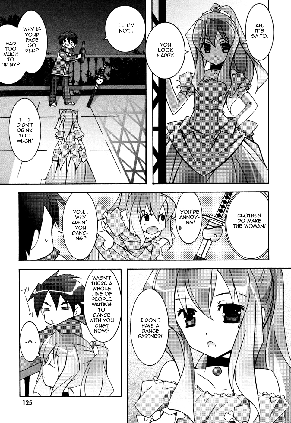Zero no Tsukaima Chapter 10 page 20 - Chapter 10: The Ball of Frigg