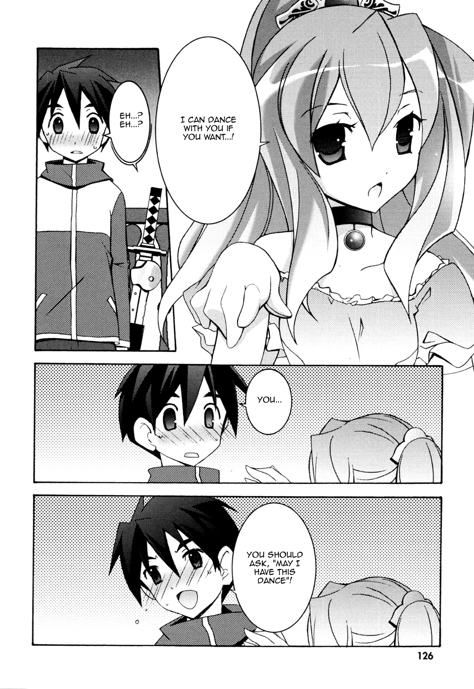 Zero no Tsukaima Chapter 10 page 21 - Chapter 10: The Ball of Frigg
