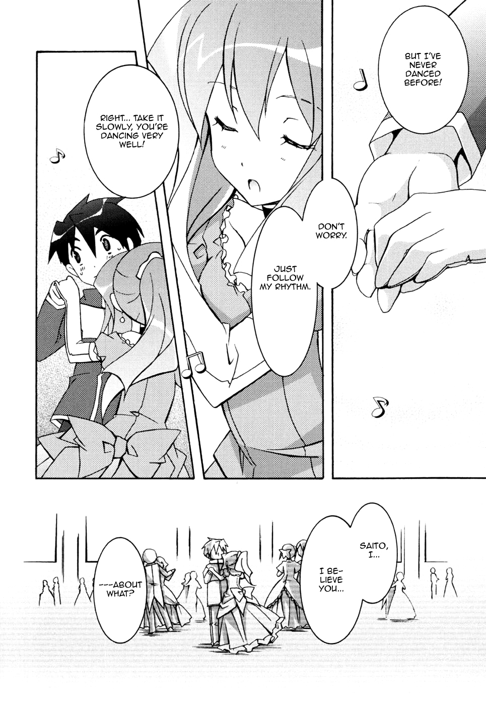 Zero no Tsukaima Chapter 10 page 23 - Chapter 10: The Ball of Frigg