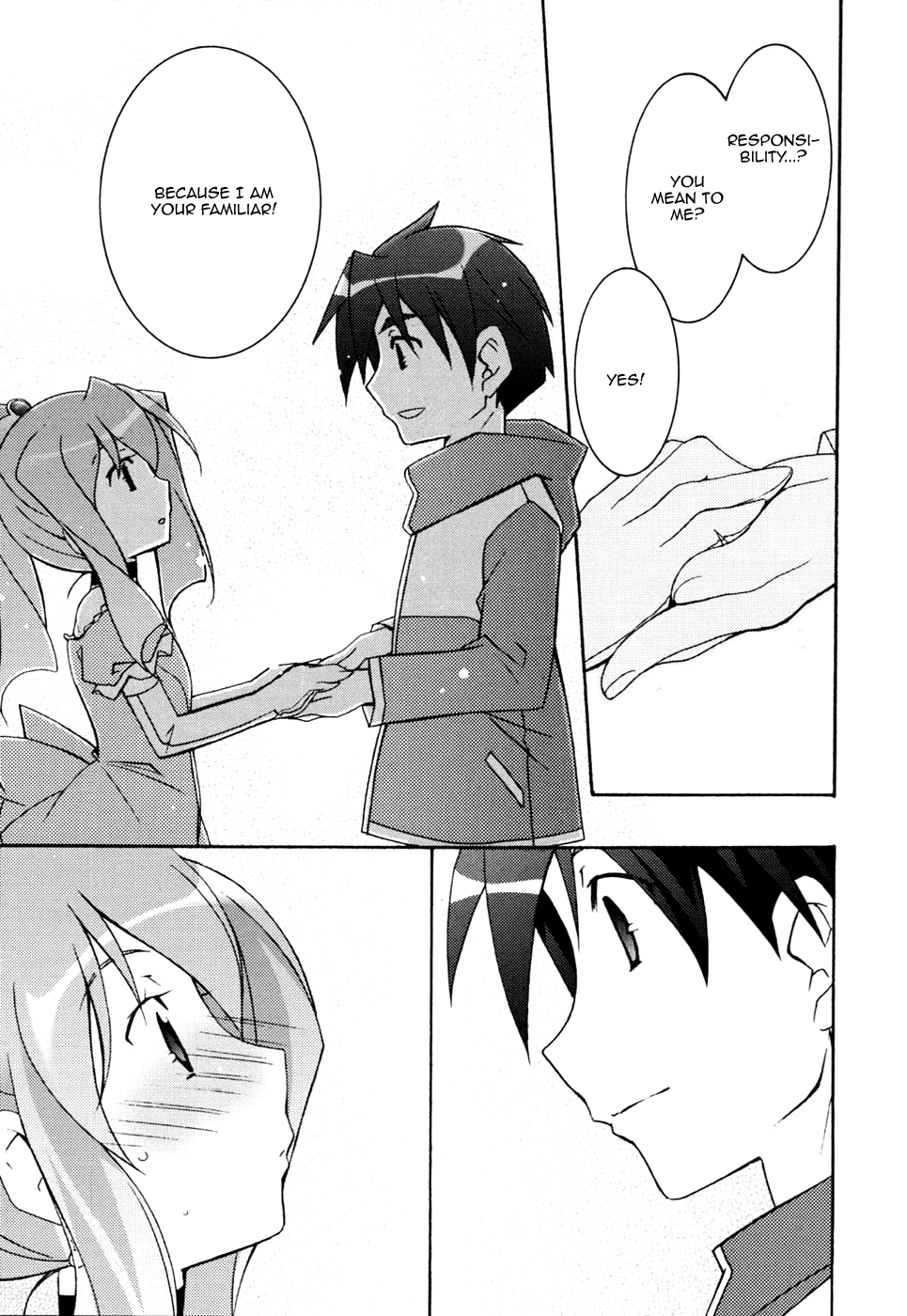 Zero no Tsukaima Chapter 10 page 26 - Chapter 10: The Ball of Frigg
