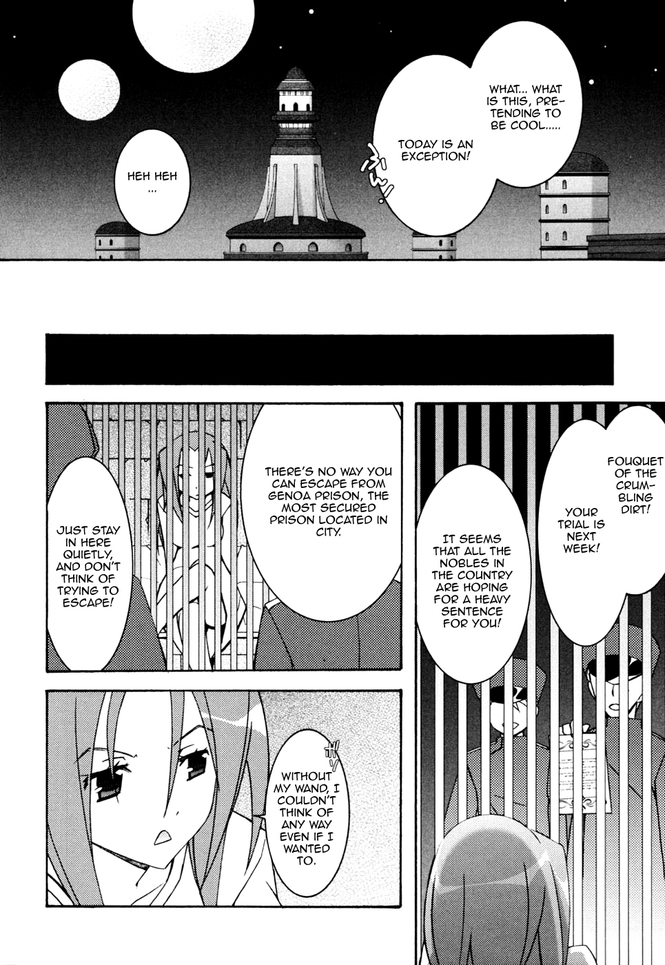 Zero no Tsukaima Chapter 10 page 27 - Chapter 10: The Ball of Frigg