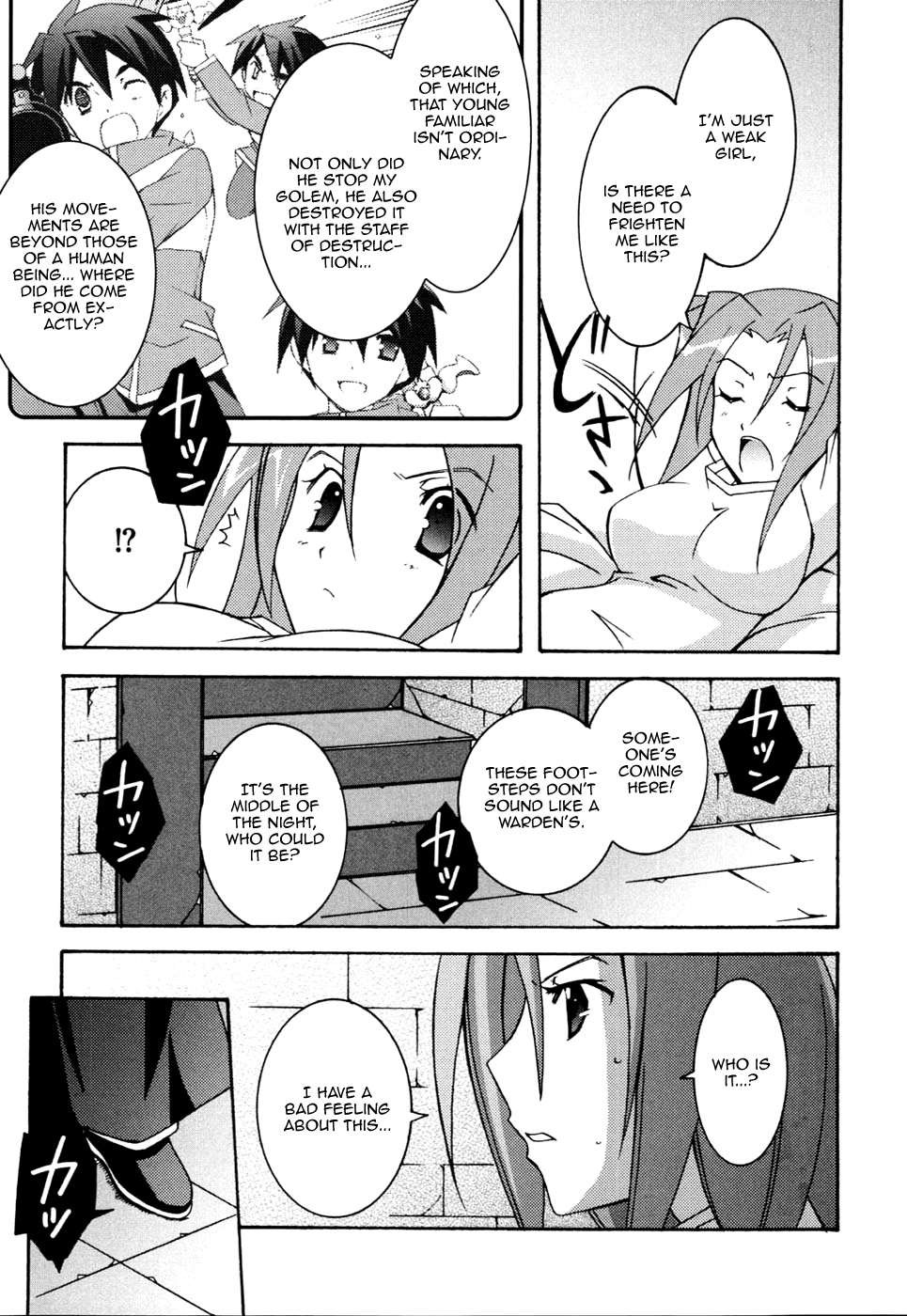 Zero no Tsukaima Chapter 10 page 28 - Chapter 10: The Ball of Frigg