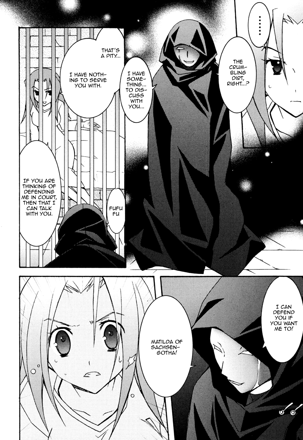 Zero no Tsukaima Chapter 10 page 29 - Chapter 10: The Ball of Frigg