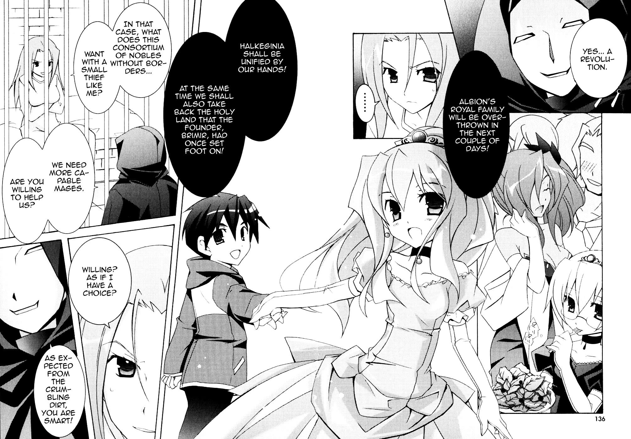 Zero no Tsukaima Chapter 10 page 31 - Chapter 10: The Ball of Frigg