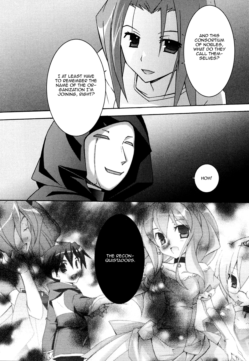 Zero no Tsukaima Chapter 10 page 32 - Chapter 10: The Ball of Frigg