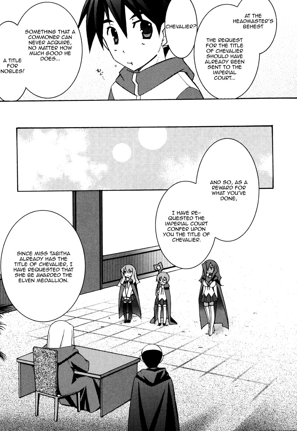 Zero no Tsukaima Chapter 10 page 5 - Chapter 10: The Ball of Frigg