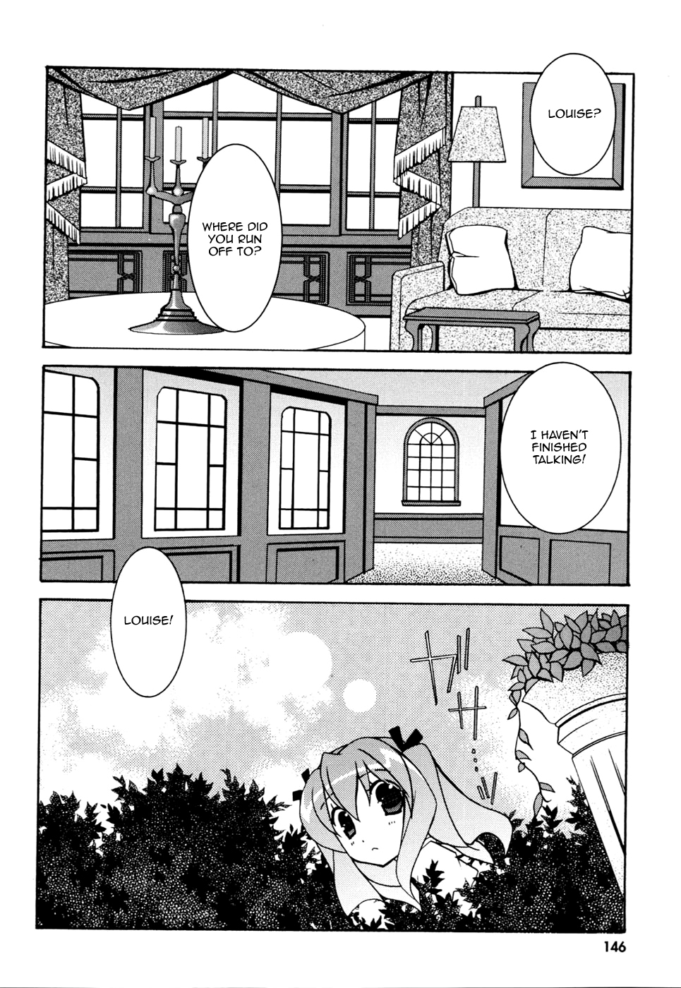 Zero no Tsukaima Chapter 11 page 10 - Chapter 11: A Secret Boat