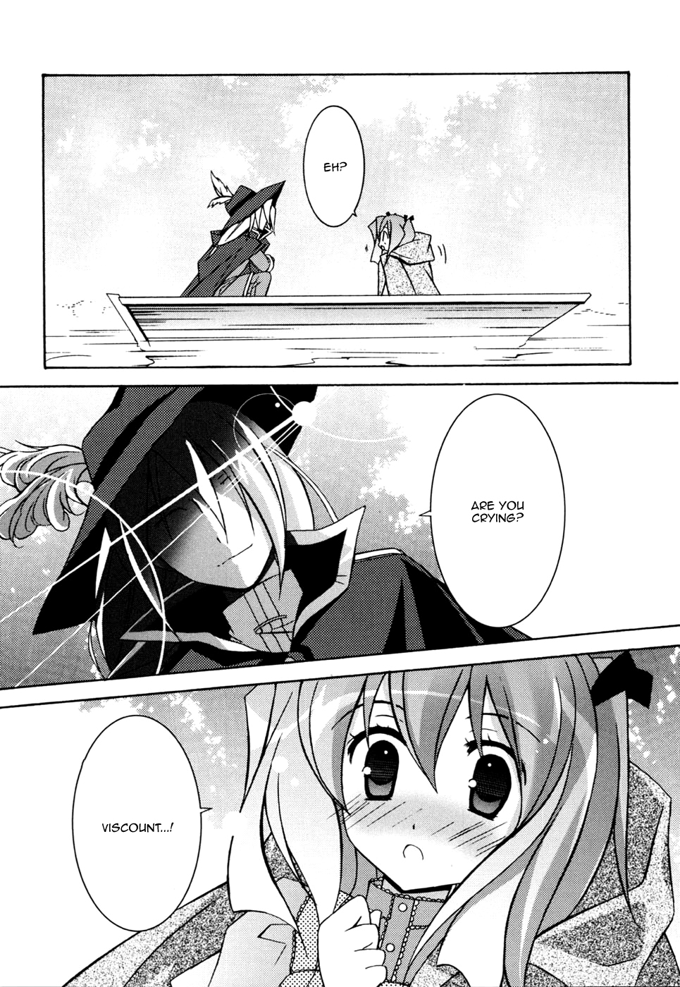 Zero no Tsukaima Chapter 11 page 13 - Chapter 11: A Secret Boat