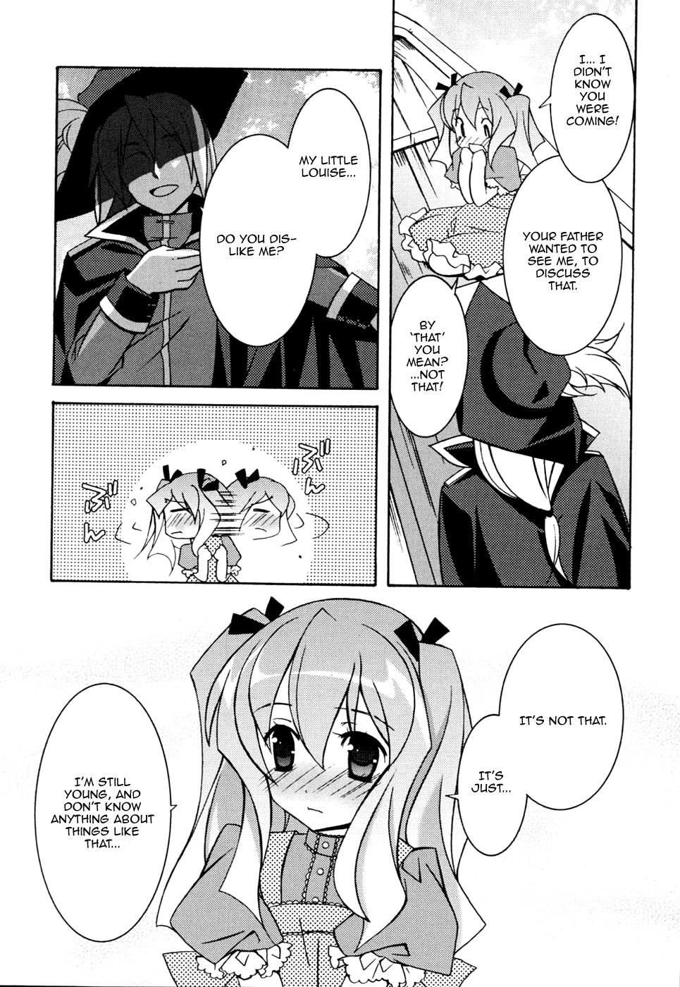 Zero no Tsukaima Chapter 11 page 14 - Chapter 11: A Secret Boat