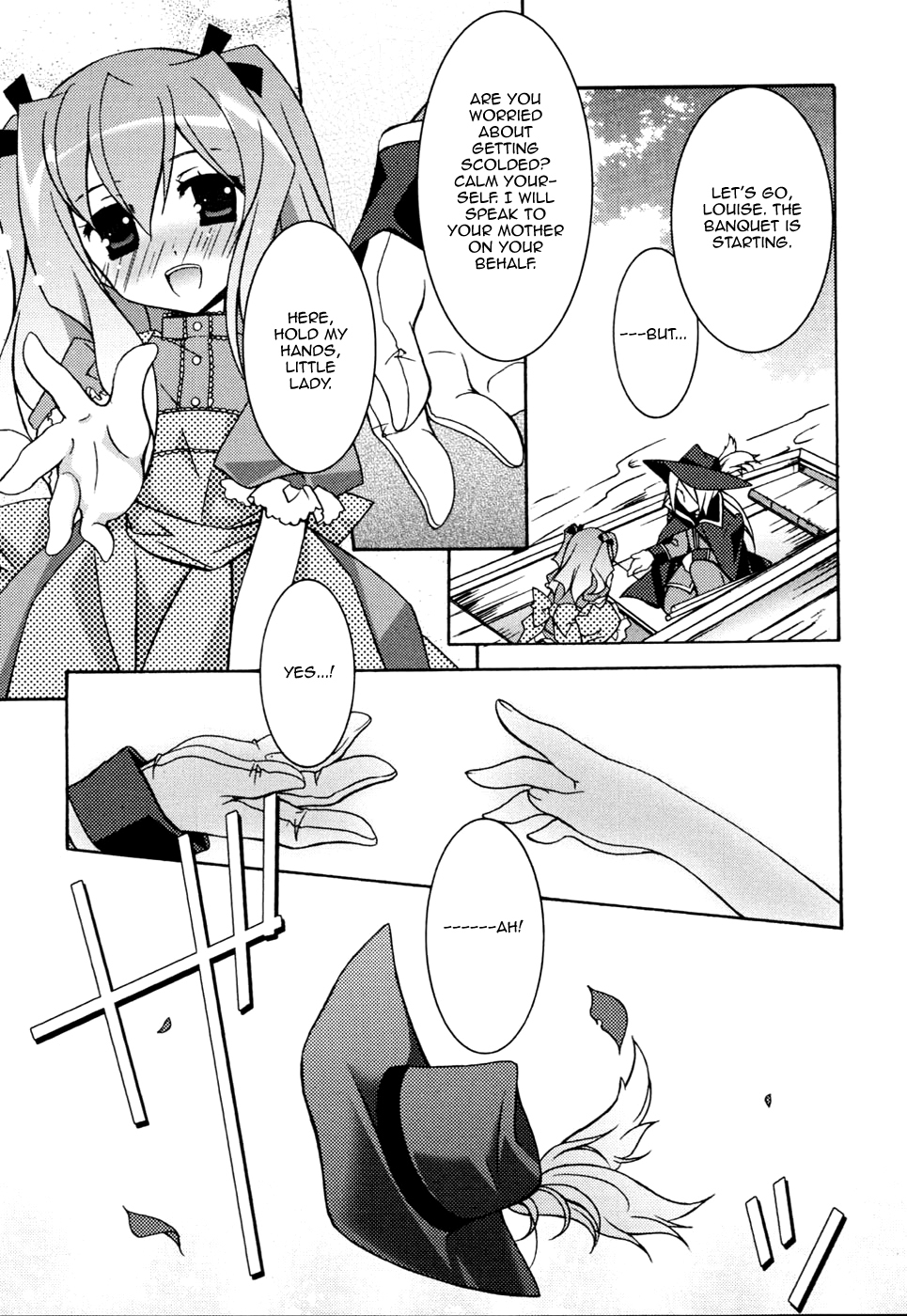 Zero no Tsukaima Chapter 11 page 15 - Chapter 11: A Secret Boat
