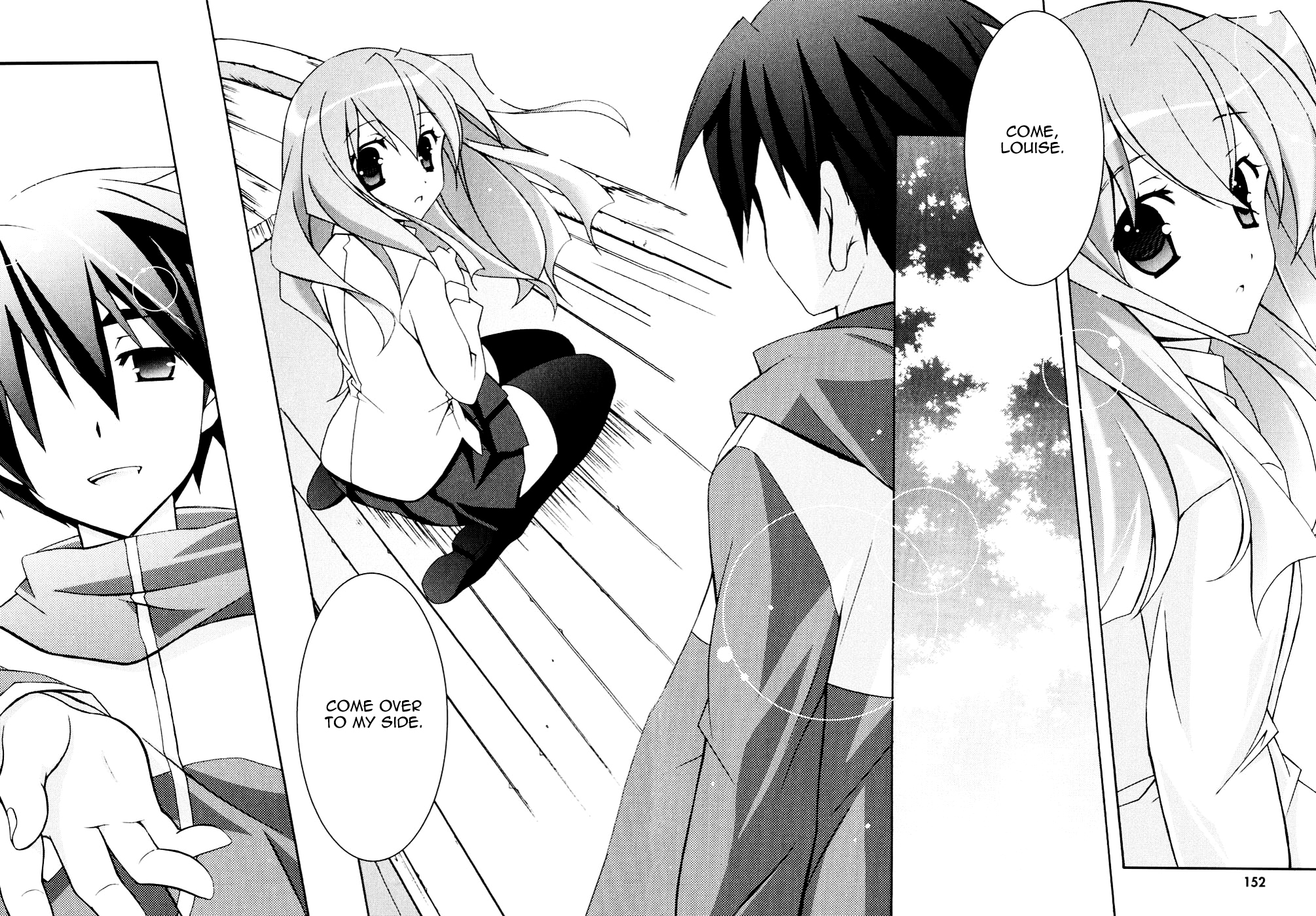 Zero no Tsukaima Chapter 11 page 16 - Chapter 11: A Secret Boat