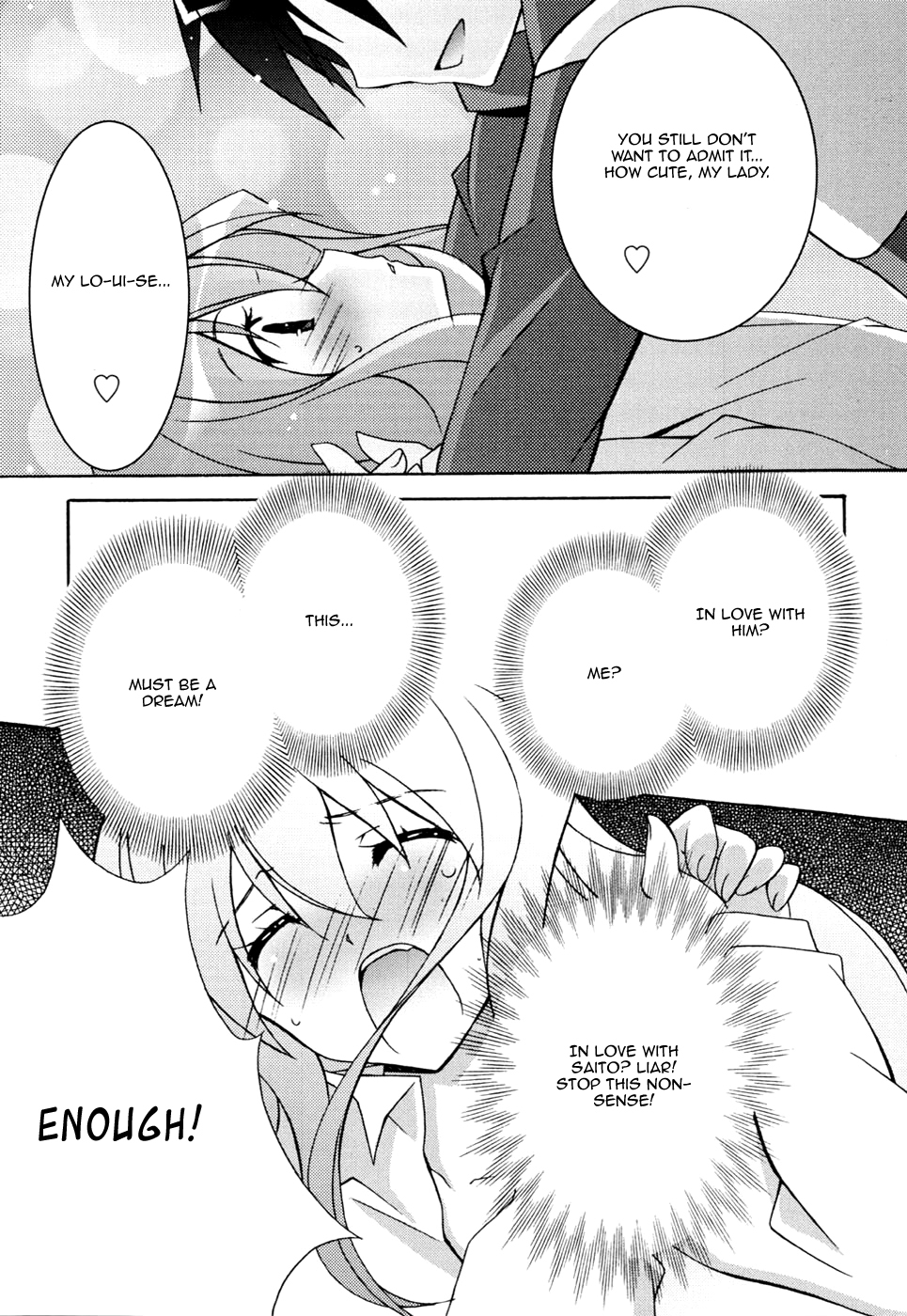 Zero no Tsukaima Chapter 11 page 18 - Chapter 11: A Secret Boat