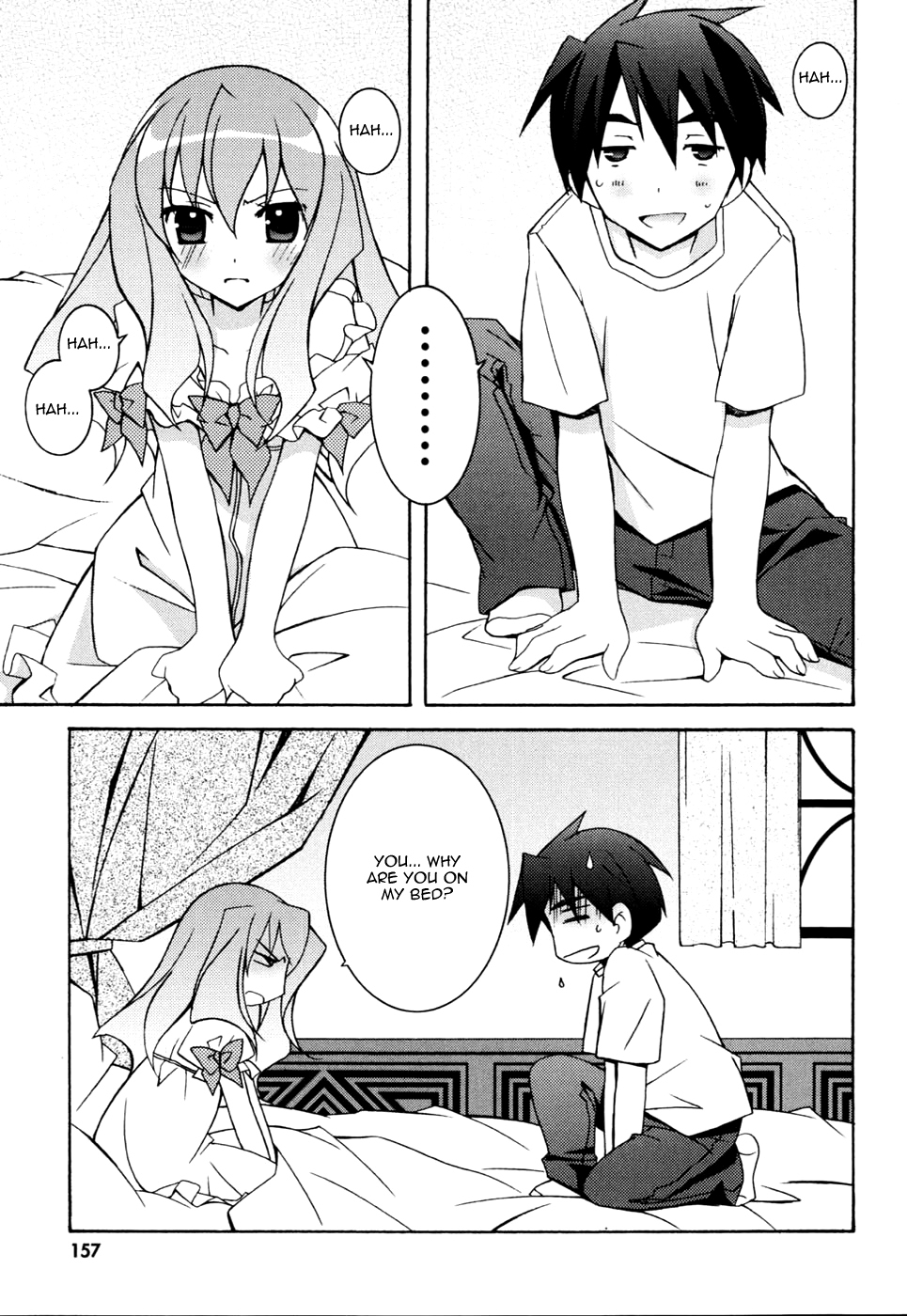 Zero no Tsukaima Chapter 11 page 20 - Chapter 11: A Secret Boat