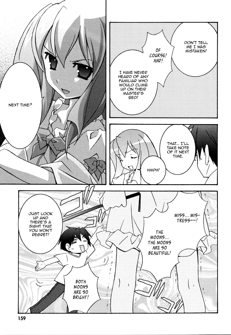 Zero no Tsukaima Chapter 11 page 22 - Chapter 11: A Secret Boat