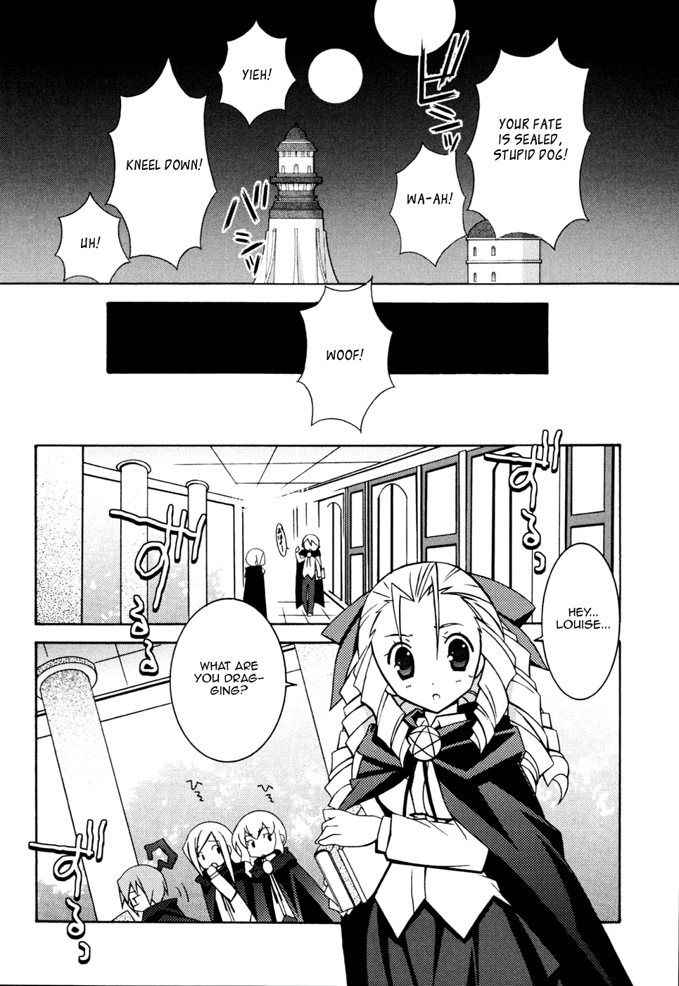 Zero no Tsukaima Chapter 11 page 23 - Chapter 11: A Secret Boat