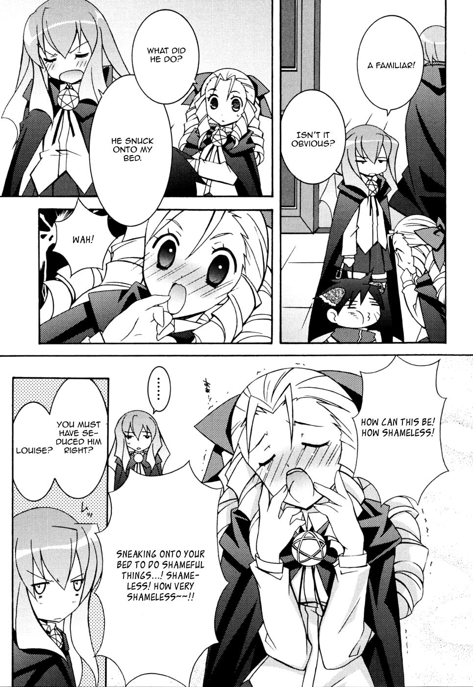 Zero no Tsukaima Chapter 11 page 24 - Chapter 11: A Secret Boat