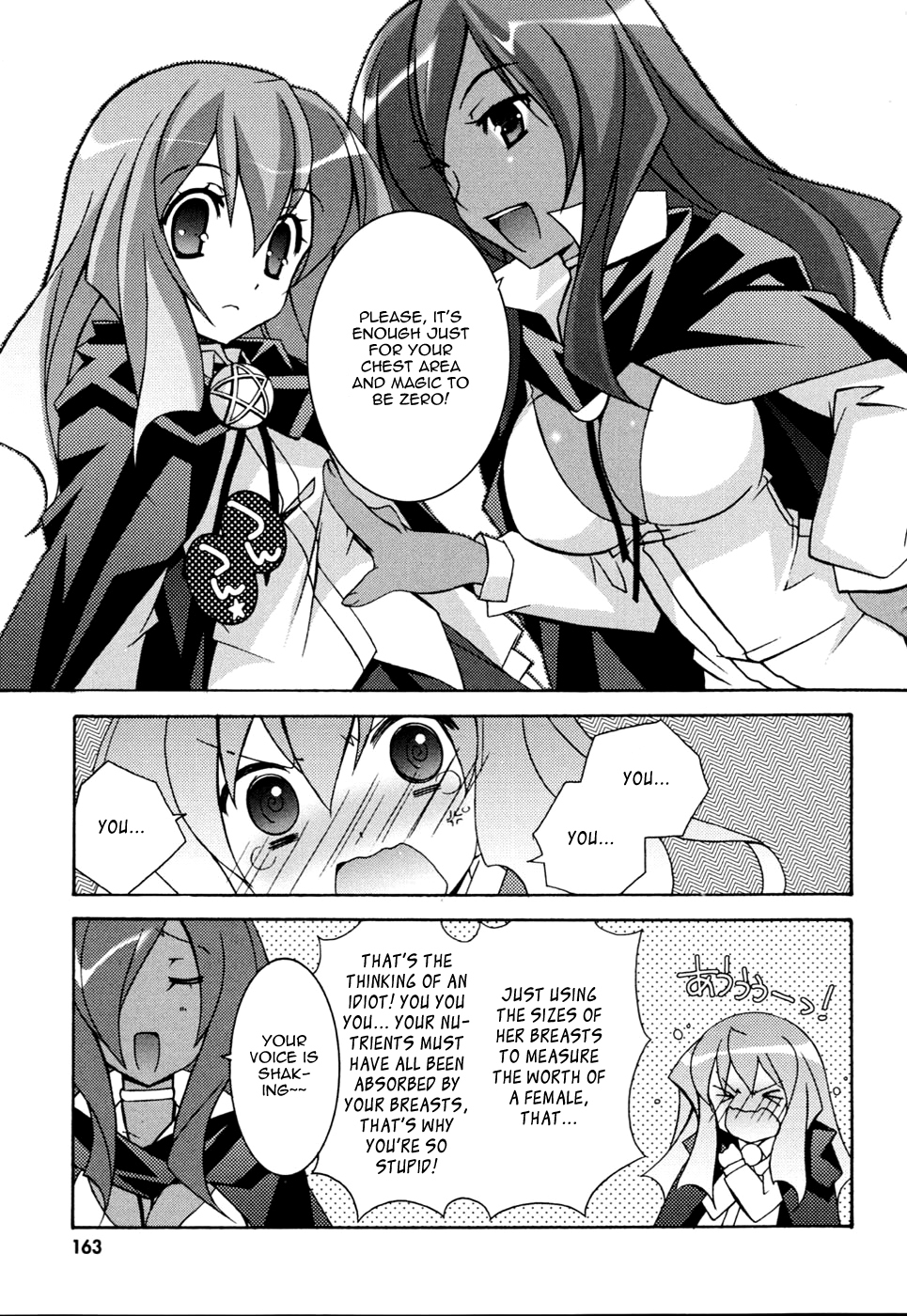 Zero no Tsukaima Chapter 11 page 26 - Chapter 11: A Secret Boat