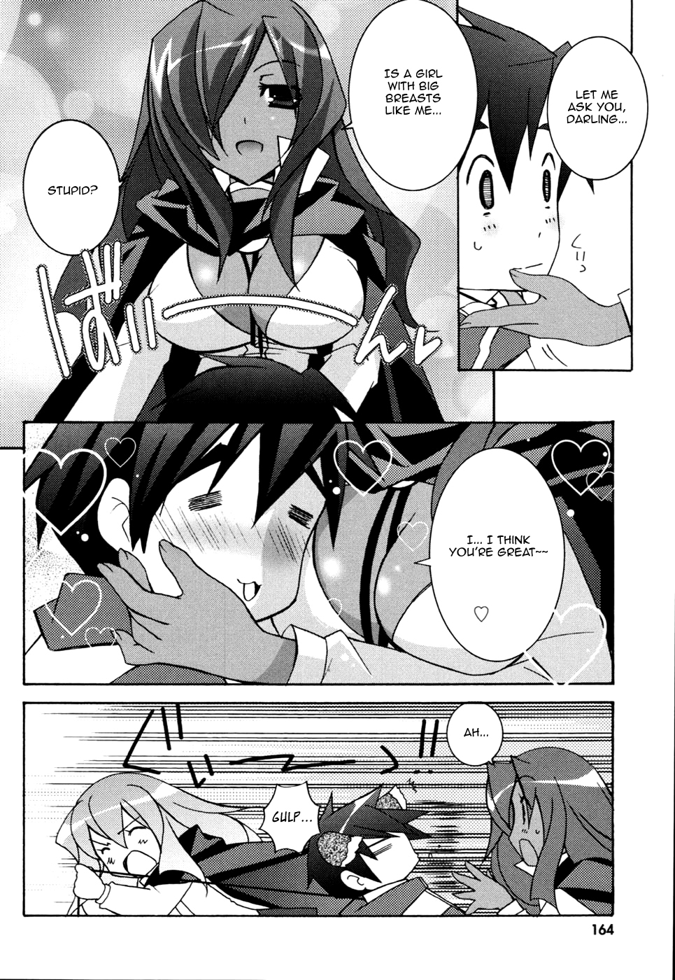 Zero no Tsukaima Chapter 11 page 27 - Chapter 11: A Secret Boat