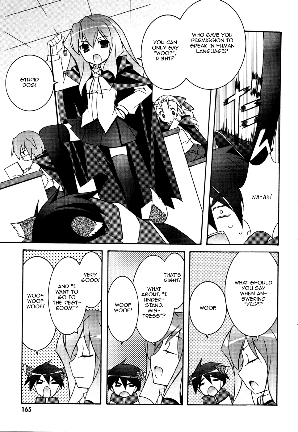 Zero no Tsukaima Chapter 11 page 28 - Chapter 11: A Secret Boat