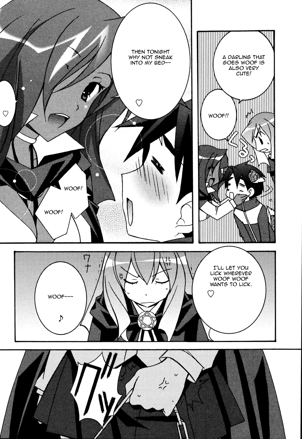 Zero no Tsukaima Chapter 11 page 29 - Chapter 11: A Secret Boat