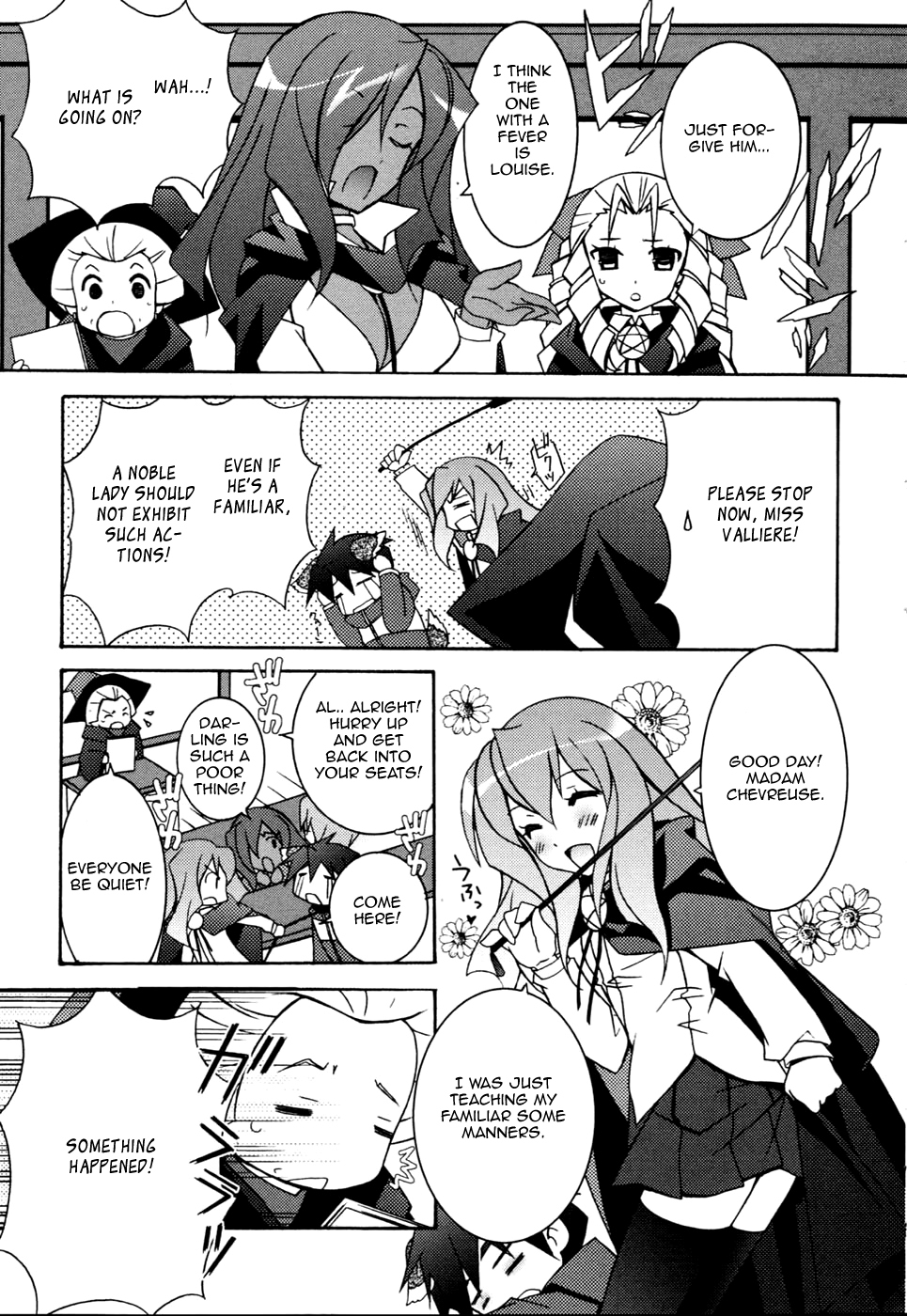 Zero no Tsukaima Chapter 11 page 32 - Chapter 11: A Secret Boat