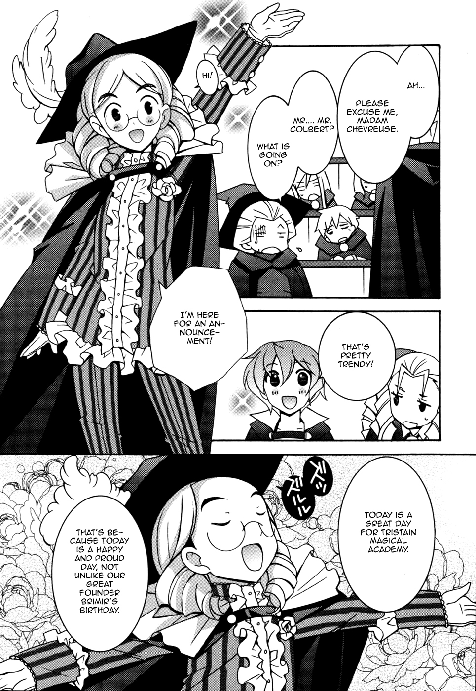 Zero no Tsukaima Chapter 11 page 33 - Chapter 11: A Secret Boat