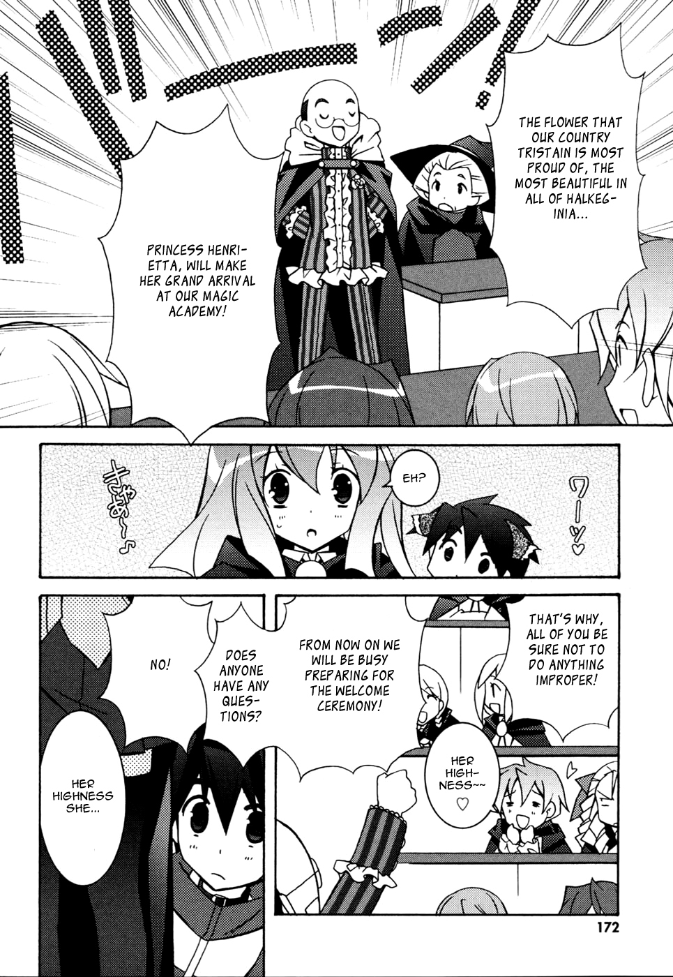 Zero no Tsukaima Chapter 11 page 35 - Chapter 11: A Secret Boat