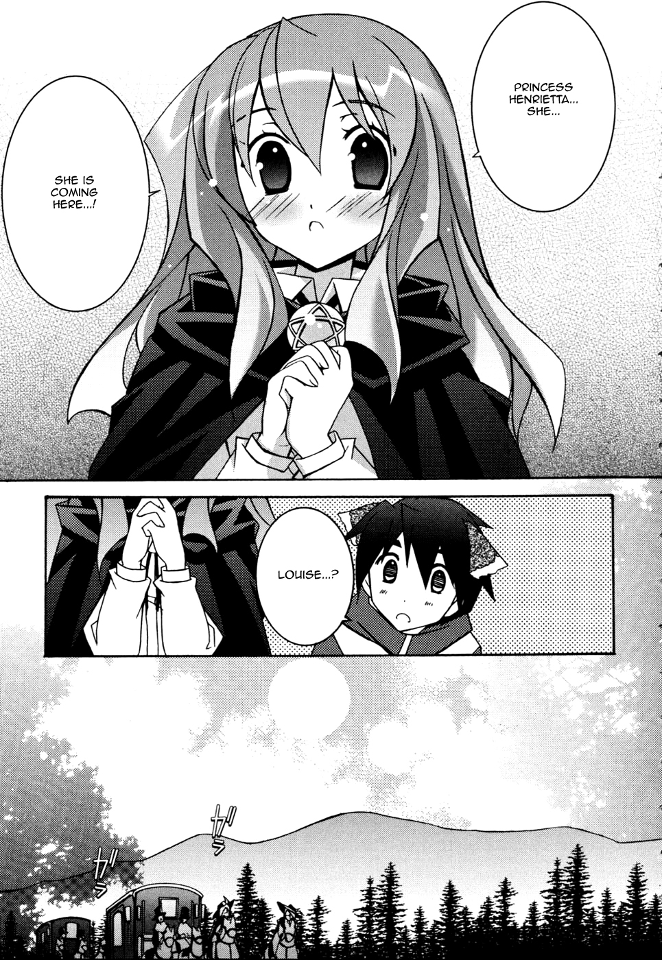 Zero no Tsukaima Chapter 11 page 36 - Chapter 11: A Secret Boat