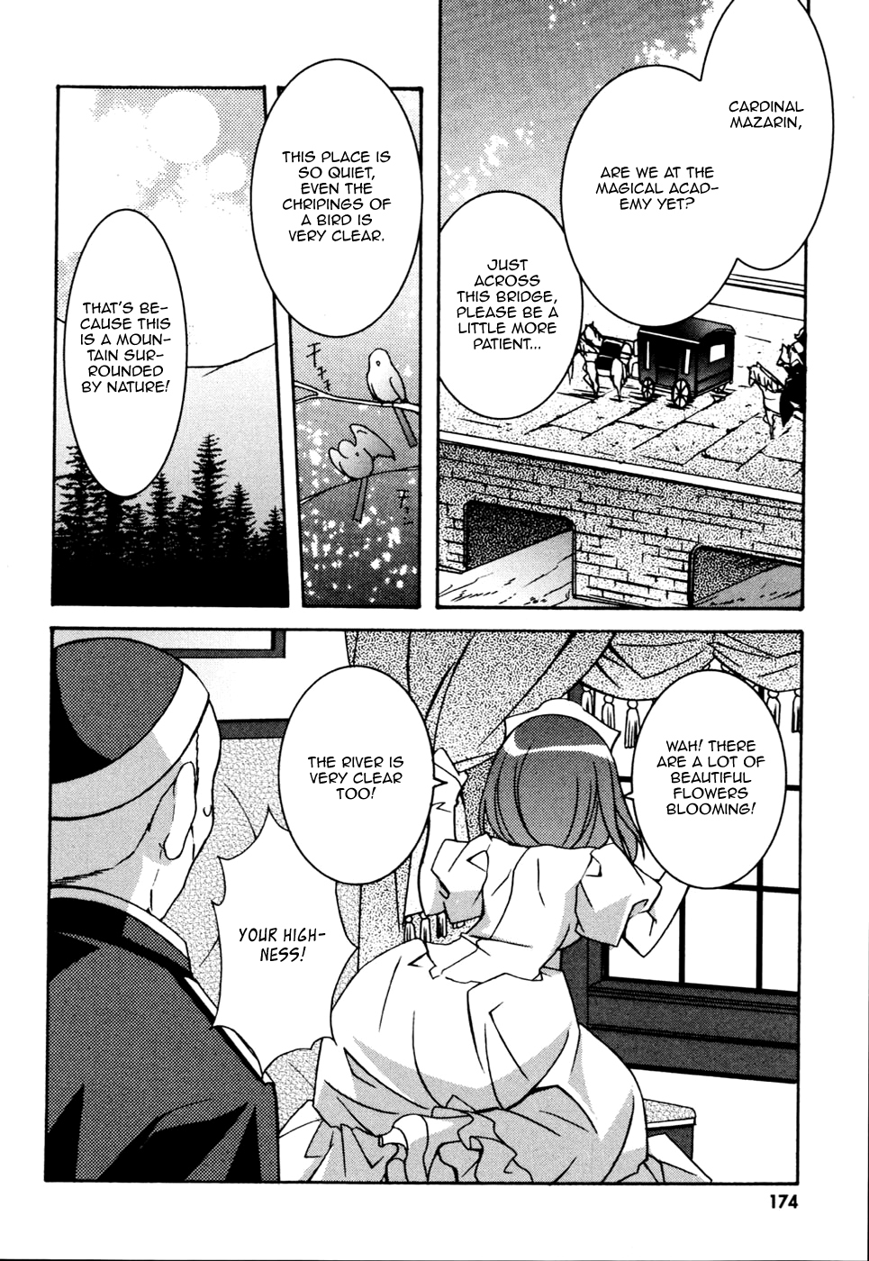 Zero no Tsukaima Chapter 11 page 37 - Chapter 11: A Secret Boat