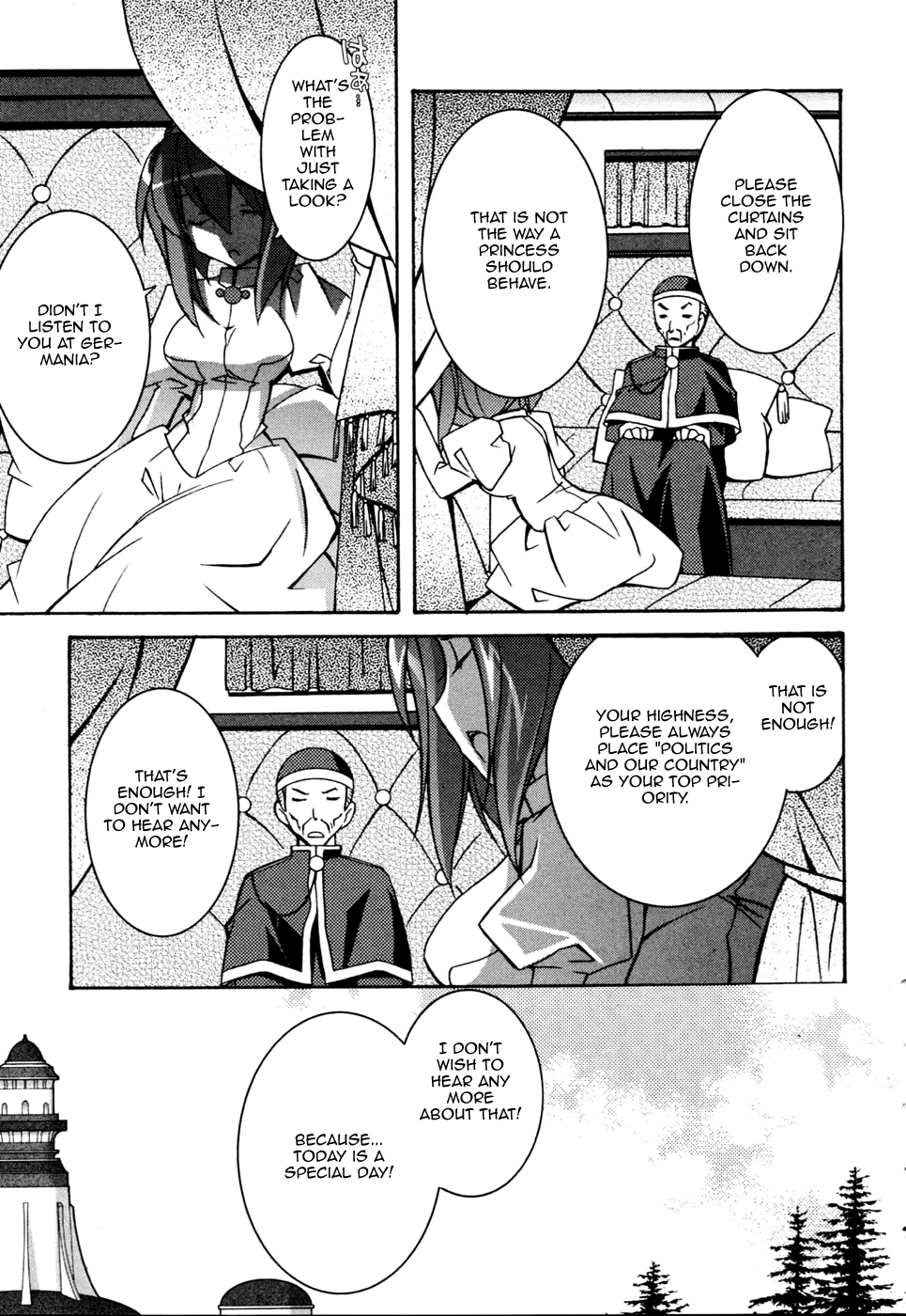 Zero no Tsukaima Chapter 11 page 38 - Chapter 11: A Secret Boat