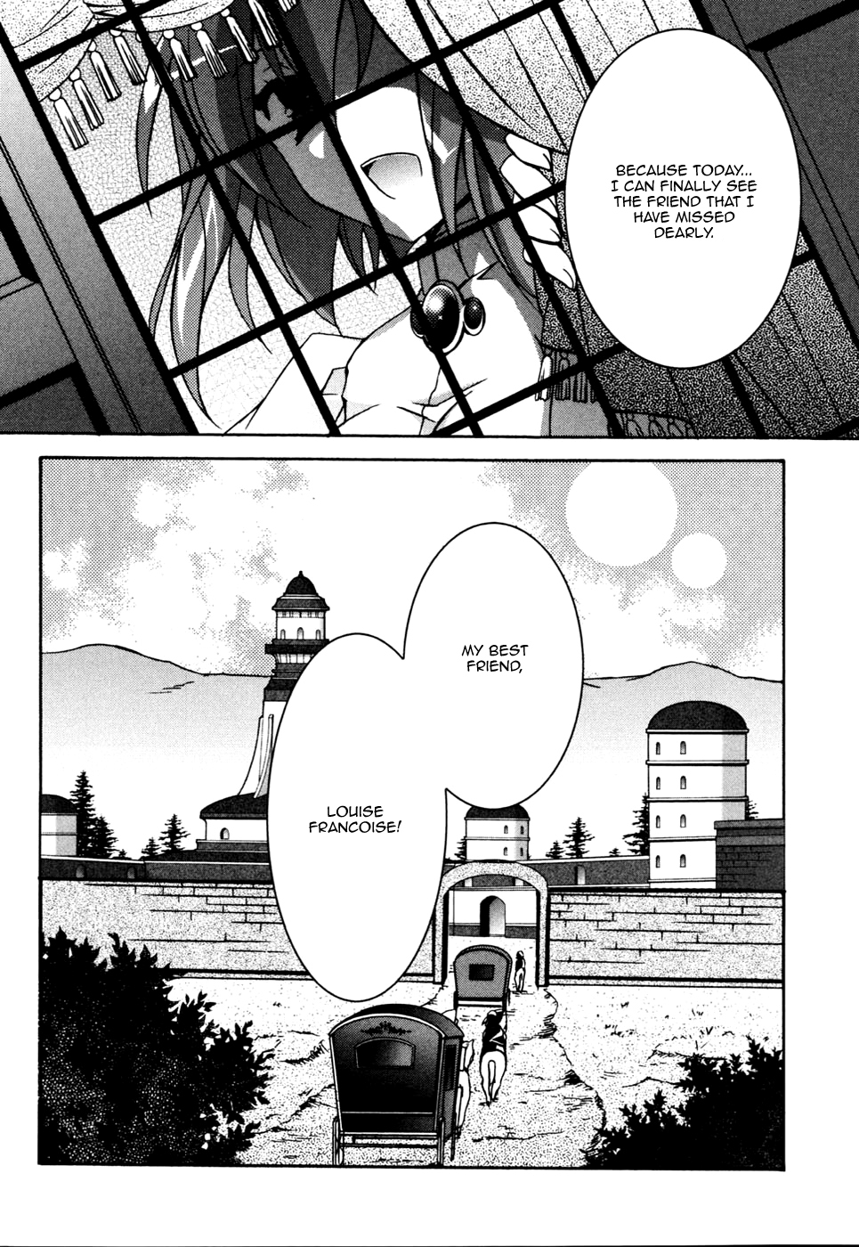 Zero no Tsukaima Chapter 11 page 39 - Chapter 11: A Secret Boat