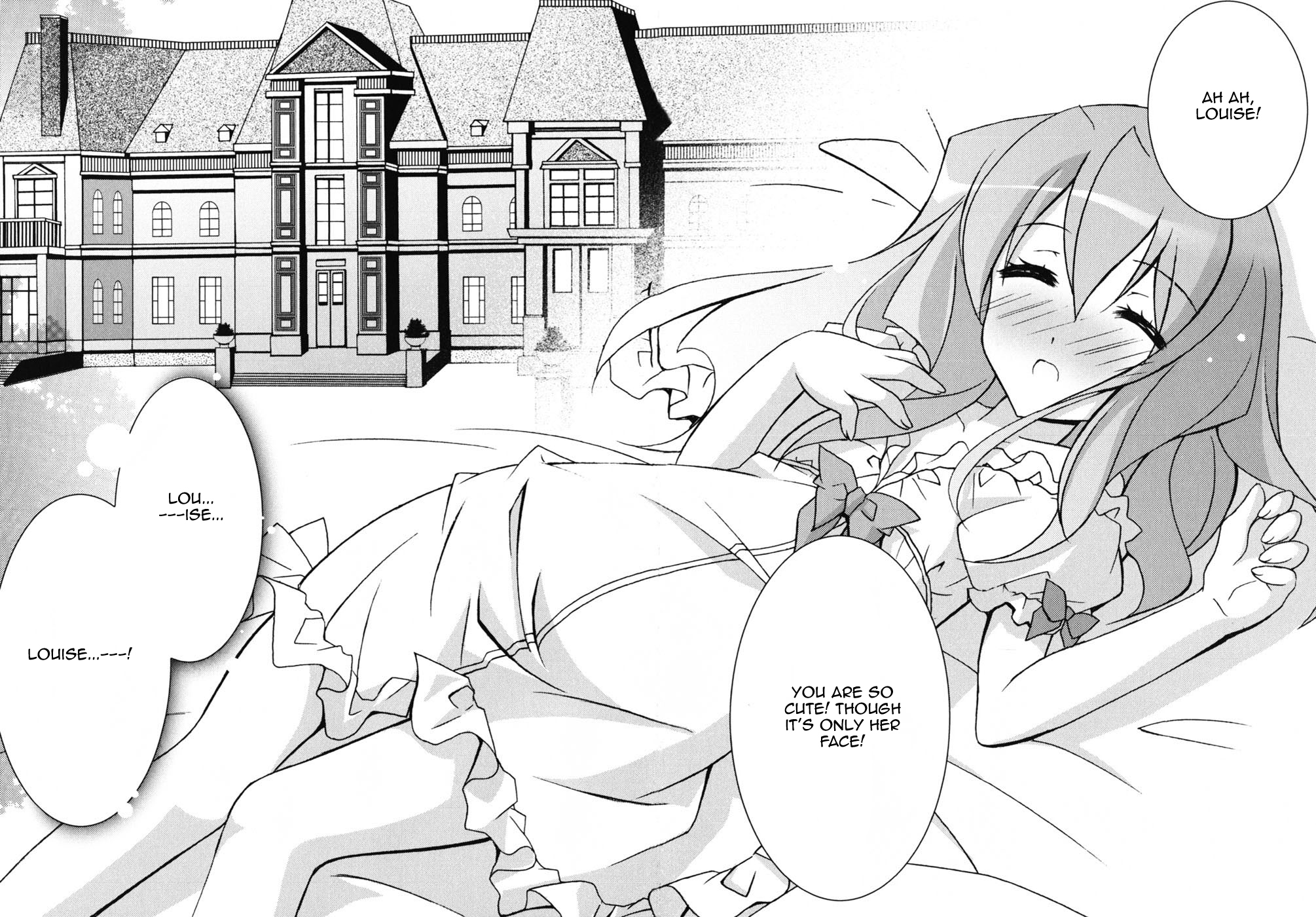 Zero no Tsukaima Chapter 11 page 9 - Chapter 11: A Secret Boat