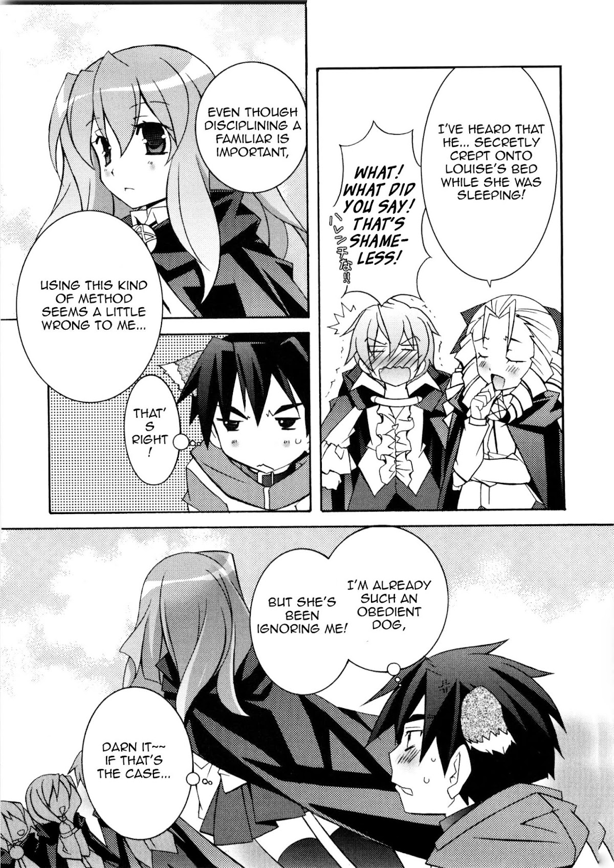 Zero no Tsukaima Chapter 12 page 11 - Chapter 12: The Princess' Melancholy