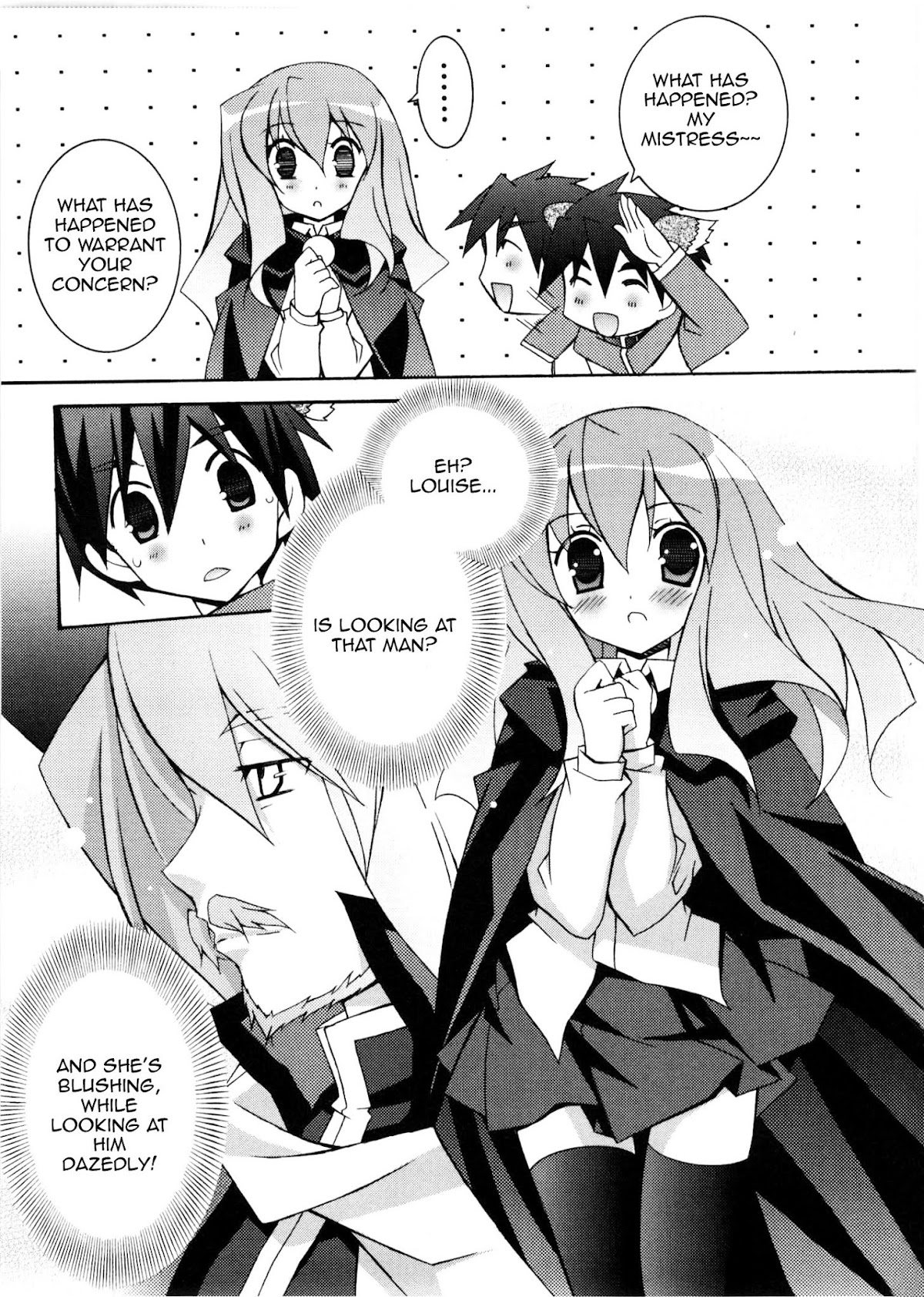 Zero no Tsukaima Chapter 12 page 13 - Chapter 12: The Princess' Melancholy