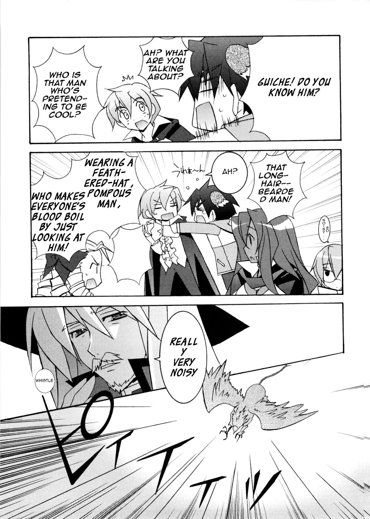 Zero no Tsukaima Chapter 12 page 15 - Chapter 12: The Princess' Melancholy
