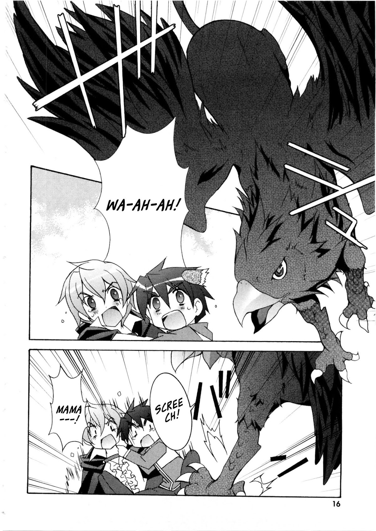 Zero no Tsukaima Chapter 12 page 16 - Chapter 12: The Princess' Melancholy