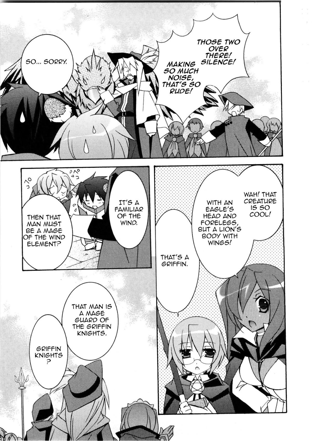 Zero no Tsukaima Chapter 12 page 17 - Chapter 12: The Princess' Melancholy