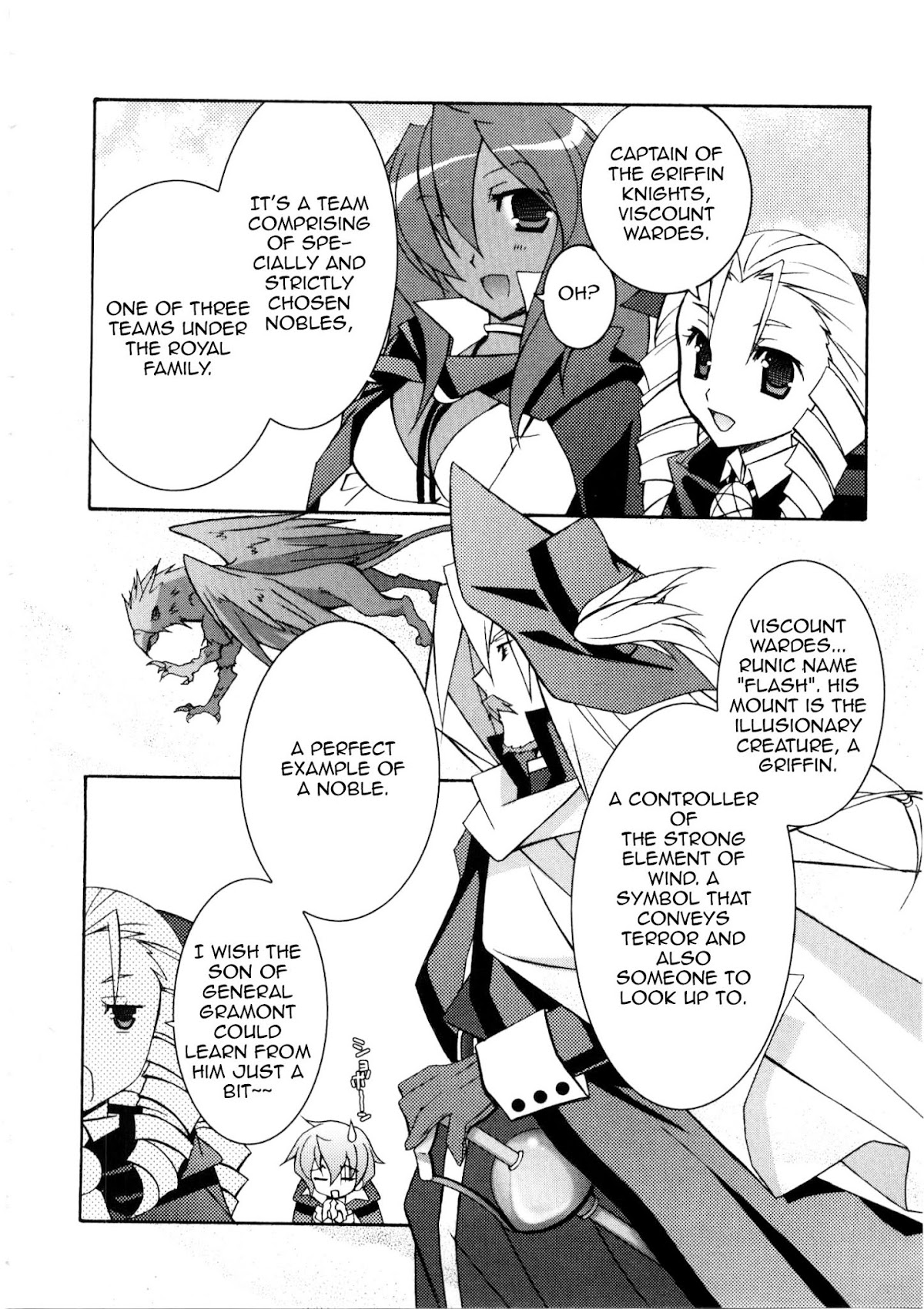 Zero no Tsukaima Chapter 12 page 18 - Chapter 12: The Princess' Melancholy