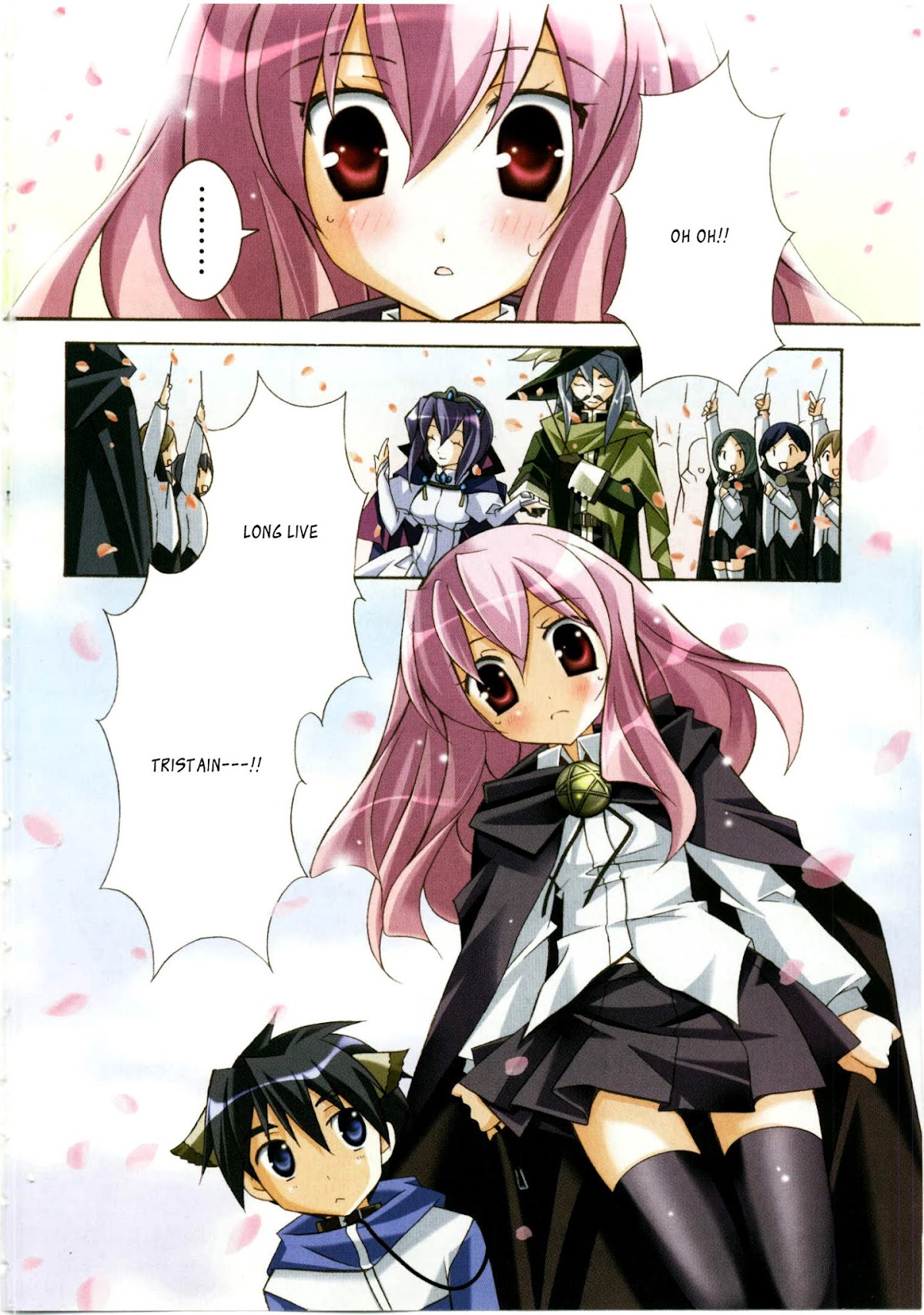 Zero no Tsukaima Chapter 12 page 2 - Chapter 12: The Princess' Melancholy