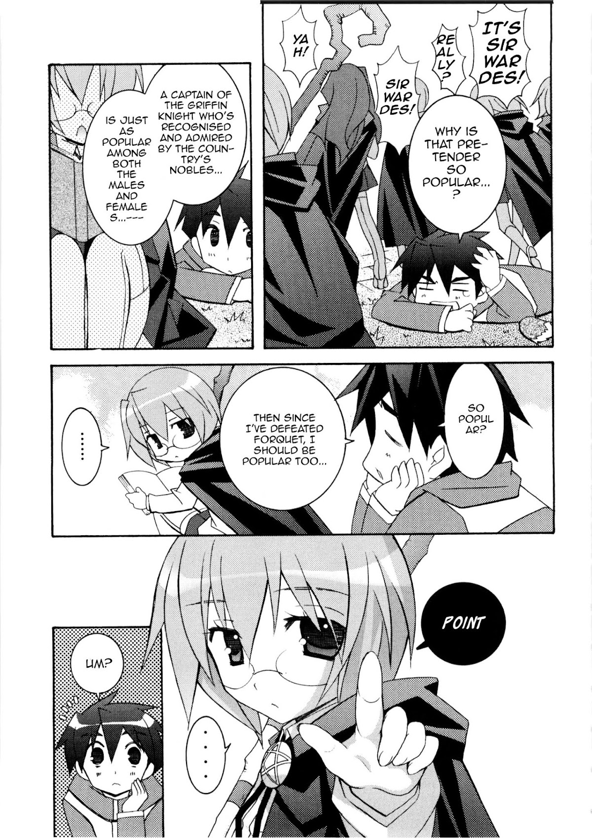 Zero no Tsukaima Chapter 12 page 23 - Chapter 12: The Princess' Melancholy