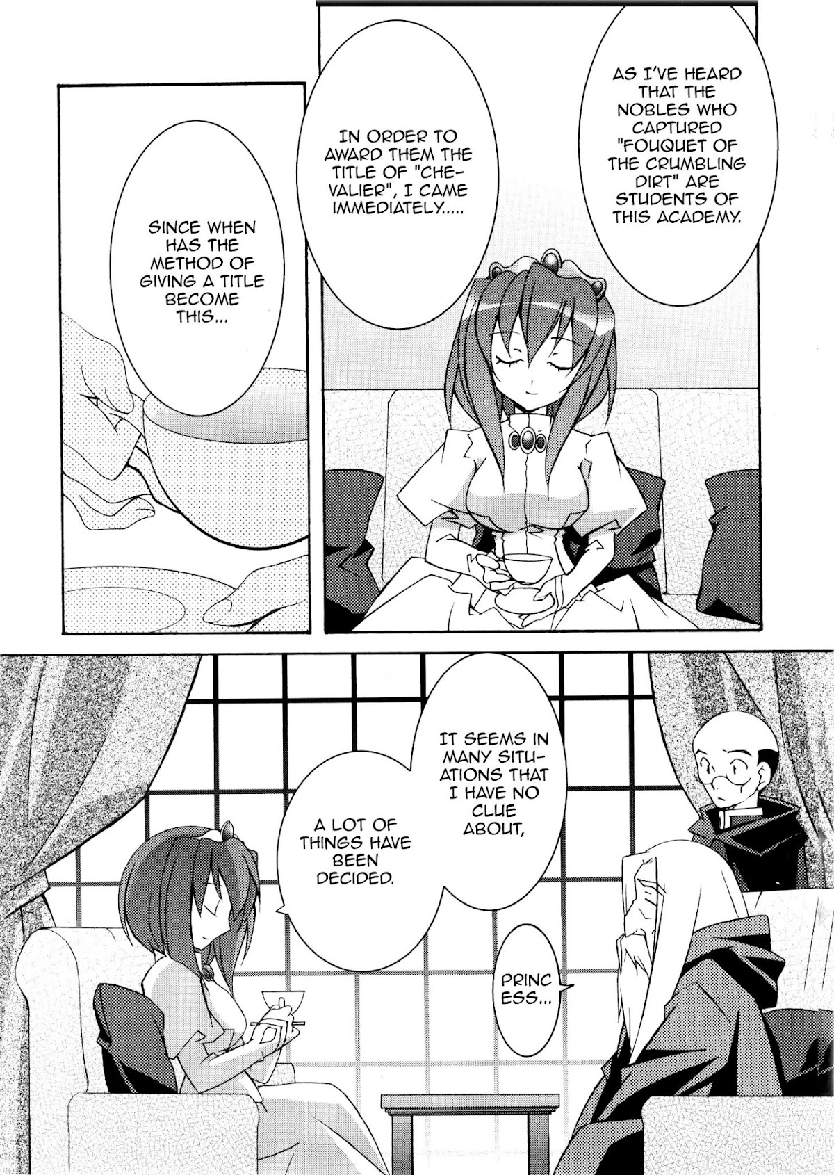 Zero no Tsukaima Chapter 12 page 25 - Chapter 12: The Princess' Melancholy